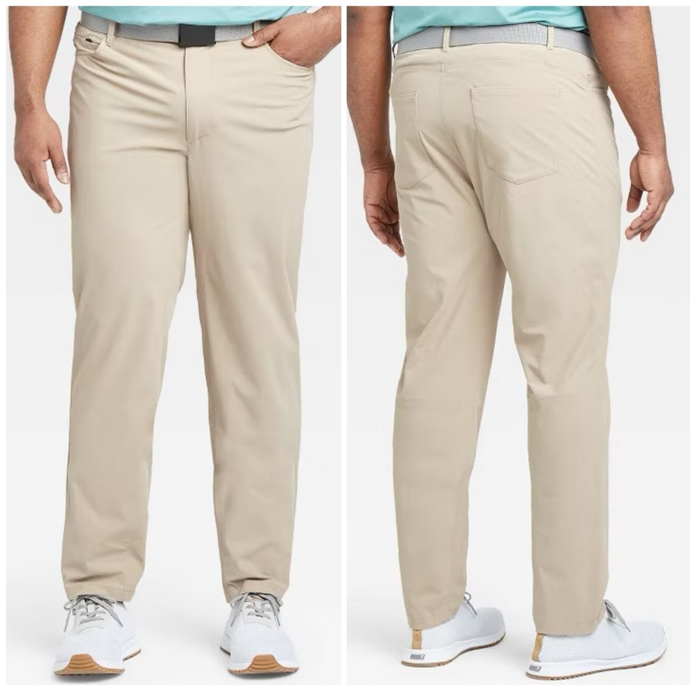 NWT! All In Motion Men's Golf Pants